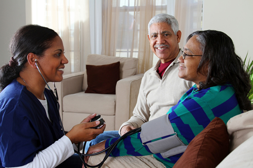 RNs and Caregivers are employees of Oregon Home Health Care